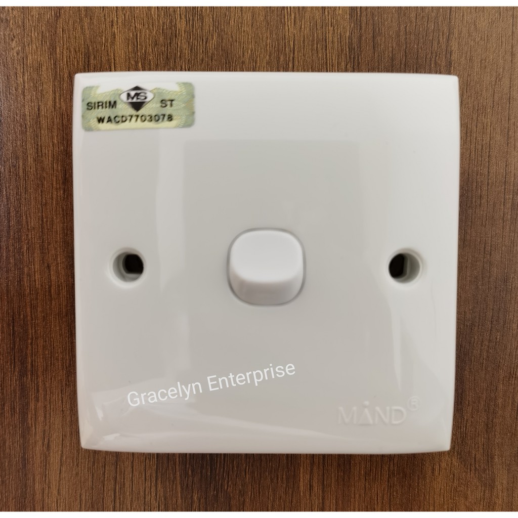 Mind 2K 1 Gang 1 Way Switched Socket Outlet | Shopee Malaysia
