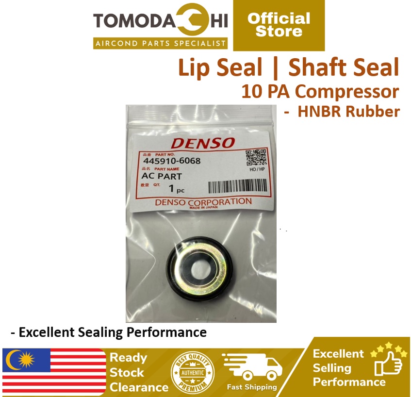 TOMODACHI Car Aircond Compressor Air Cond DENSO 10PA 15C 17C Denso 10PA ...
