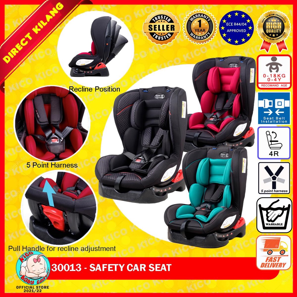 BABY CARSEAT MY DEAR SAFETY CAR SEAT BAYI NEWBORN 4 YEARS MAX 18KG