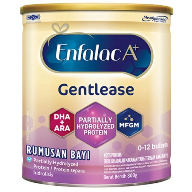 Enfalac store gentlease 400g