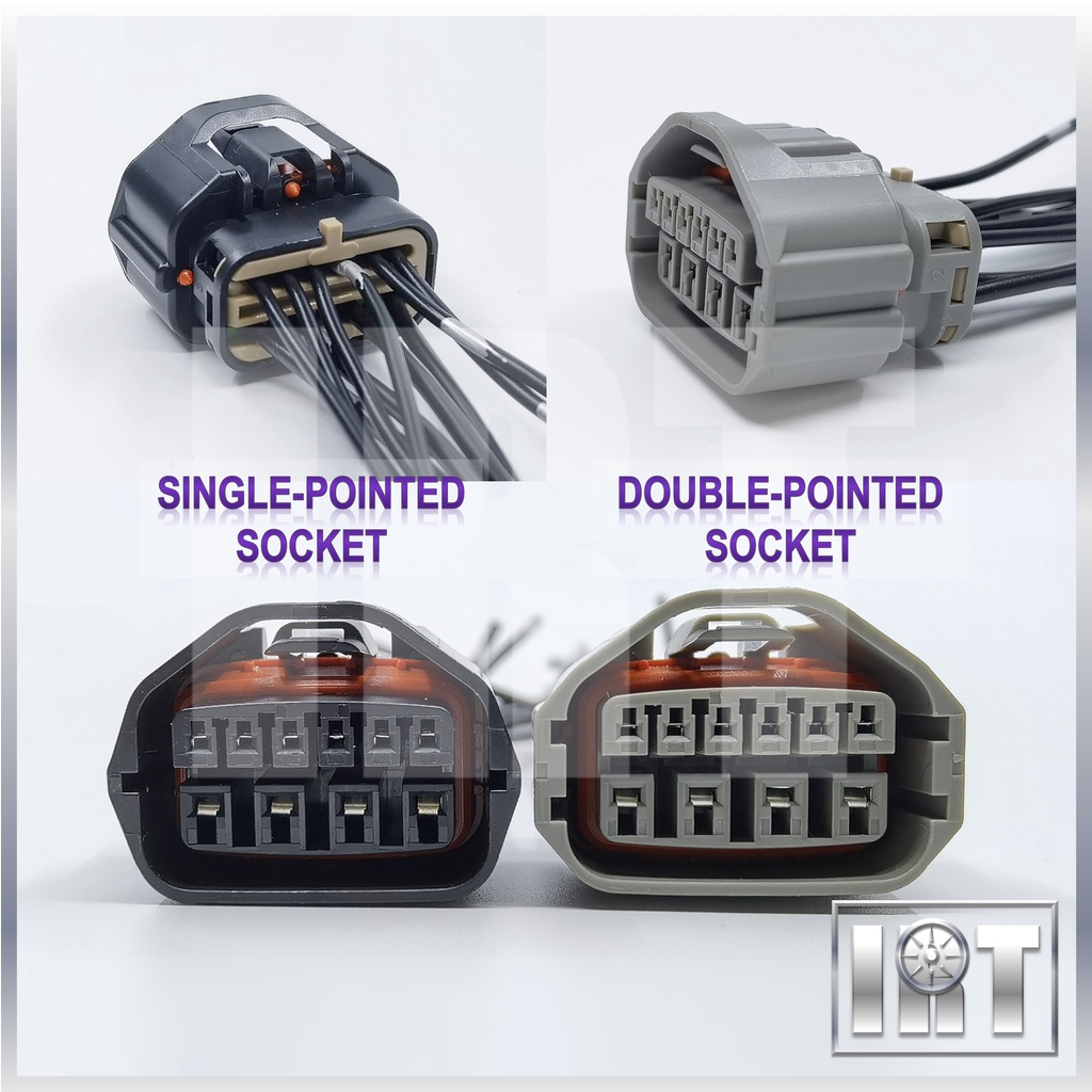 10 Pin Auto Gearbox Waja Socket Naza Citra Gen2 BLM Sonata Inhibitor