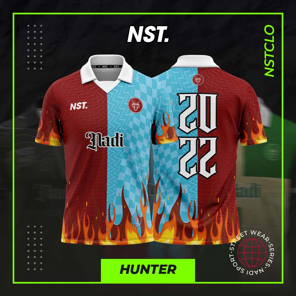 HUNTER DRAGON RETRO STREETWEAR JERSEY Shopee Malaysia