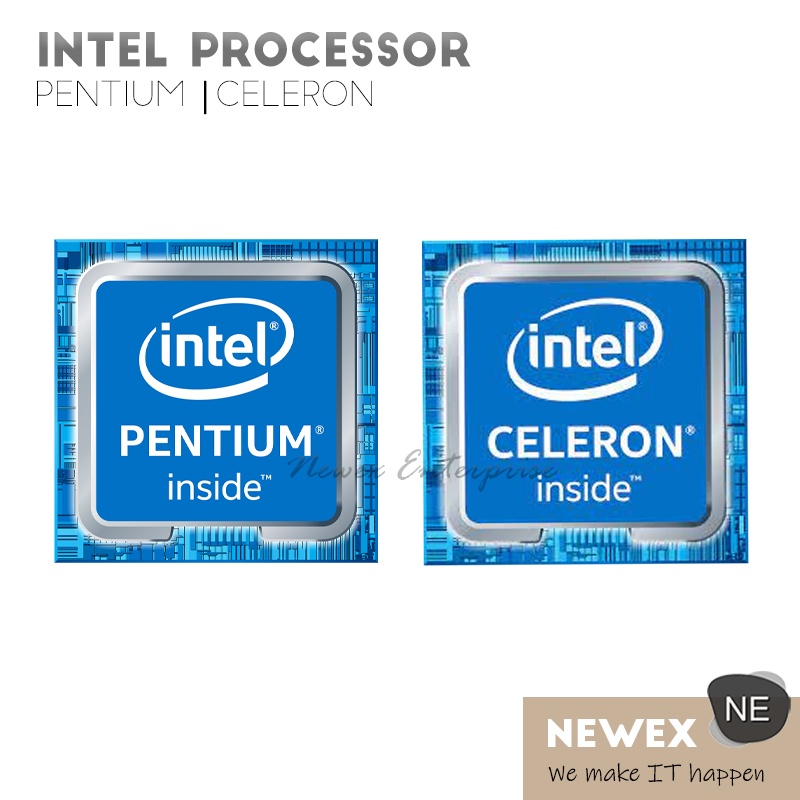Intel Celeron Pentium Dual Core Processor (G3900 G3930 G4400 G4560