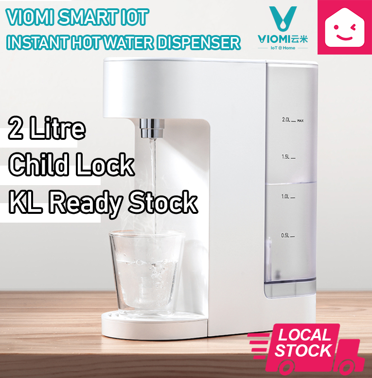 XIAOMI - VIOMI Instant Heating Water Dispenser 2L Hot Temperature