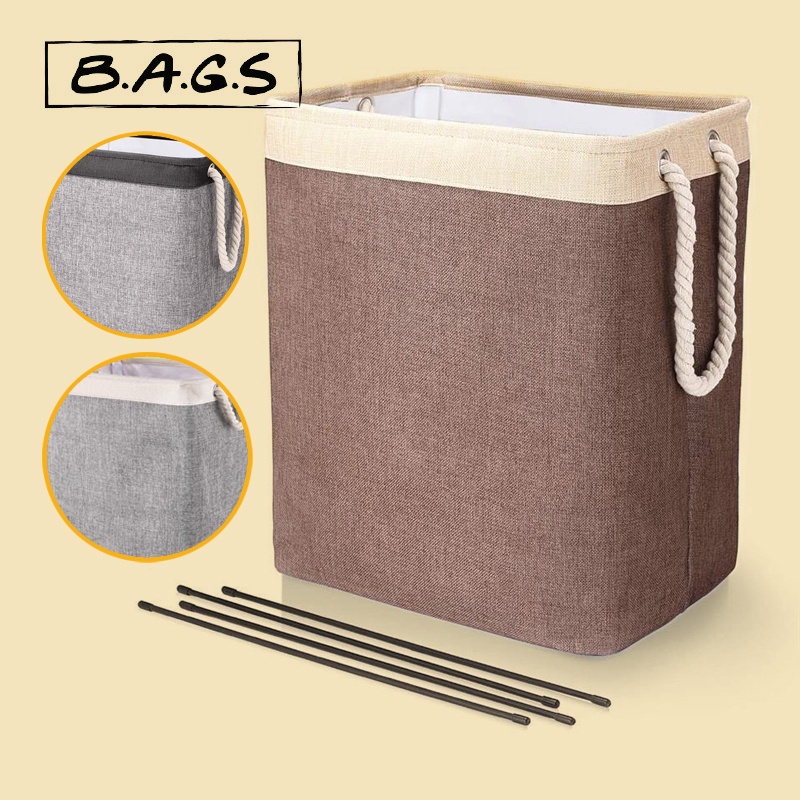TheBags 65L Foldable Laundry Basket Dirty Clothes Bag Grimy Clothes ...