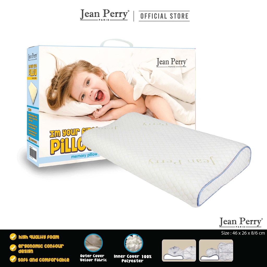 Jean perry store memory foam pillow