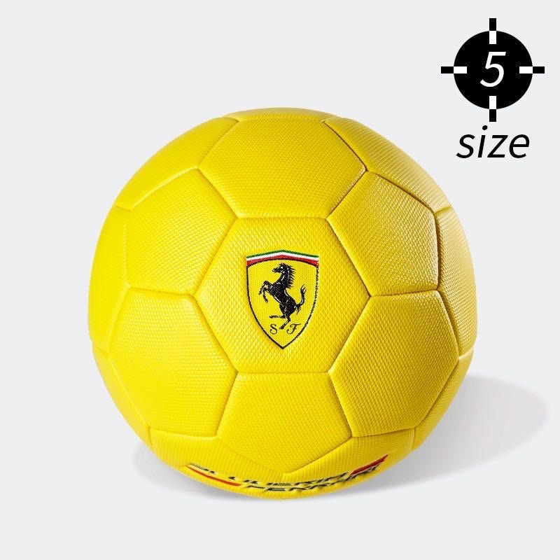 Ferrari PVC Soccer PU Leather Football, For Sports, Size: 5