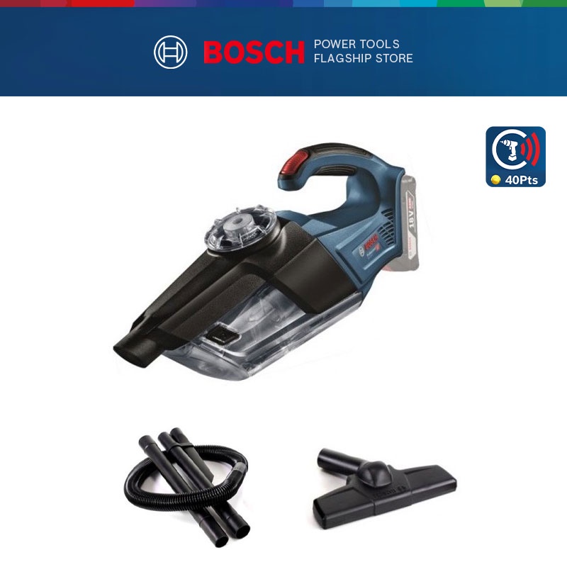 BOSCH GAS 18V1 SOLO Professional Cordless Vacuum Cleaner Without