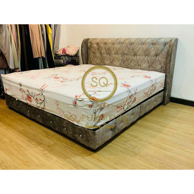 Katil divan shopee discount