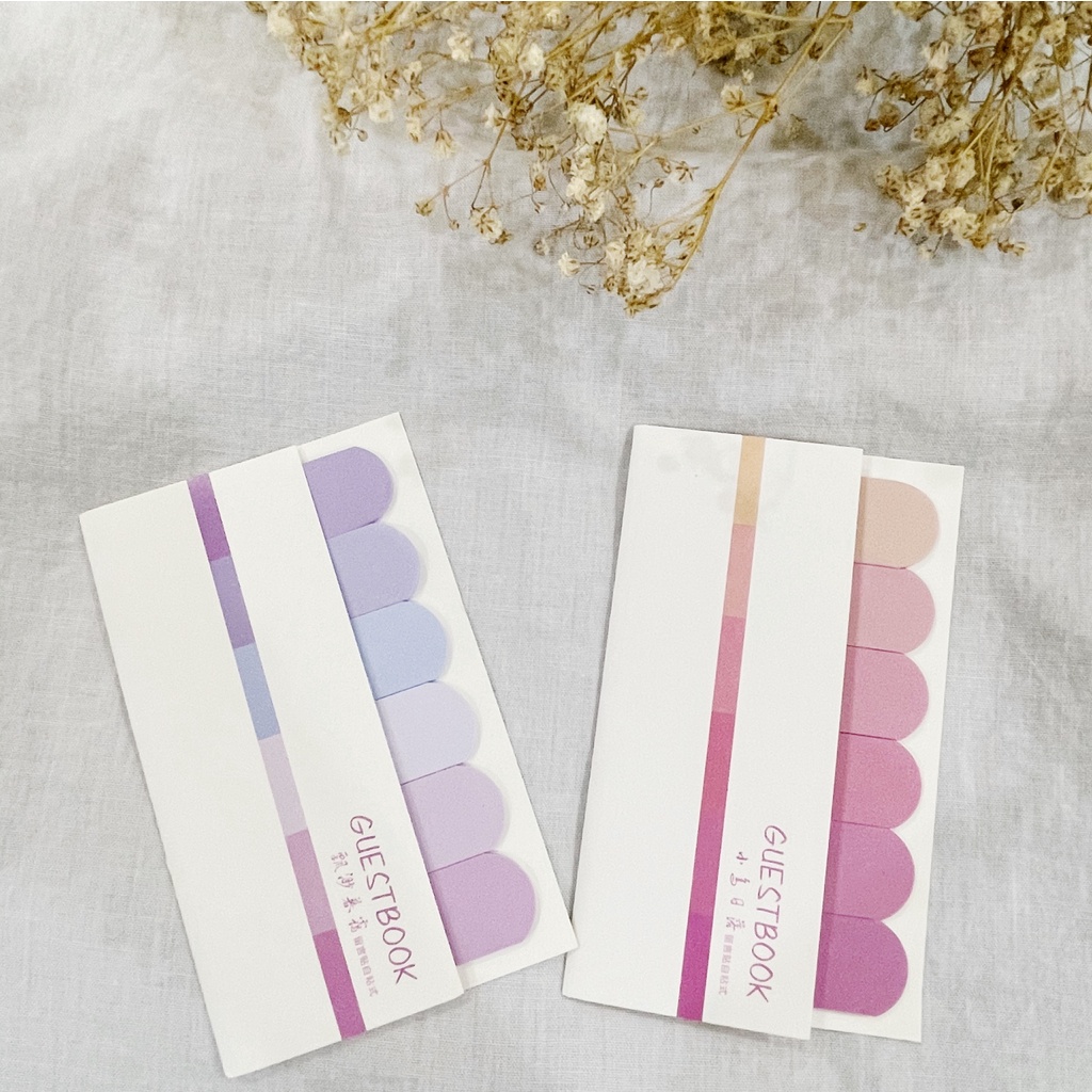 Sticky Note Colorful Label Sticker (120 Sheets) | Shopee Malaysia