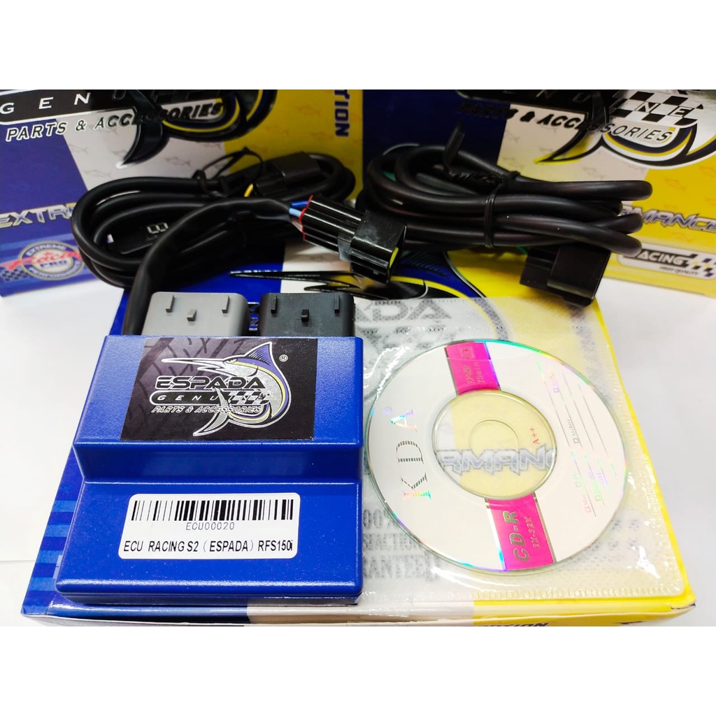 ECU RACING ESPADA ECU Y15ZR V1 ECU Y15ZR V2 ECU VF3I ECU Y16 ECU ...