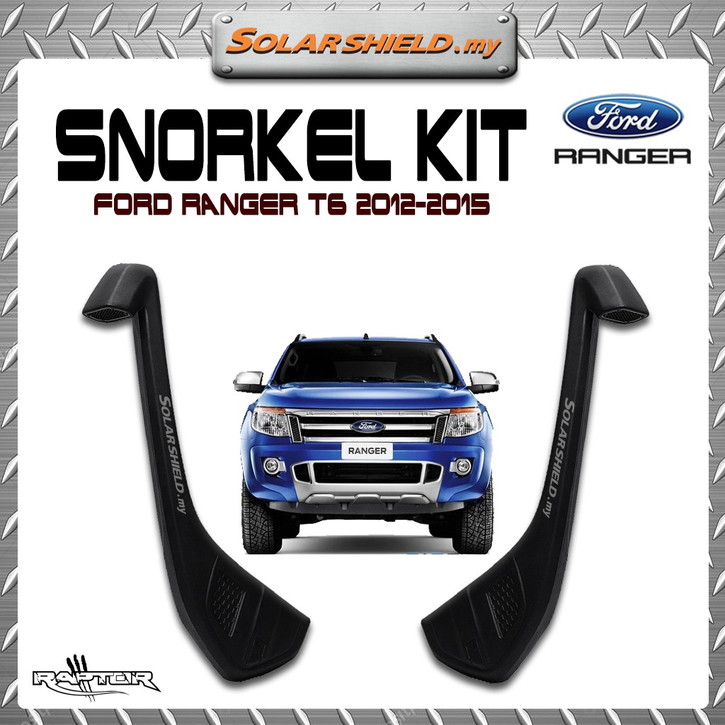 Ford Ranger T6 2012-2015 4x4 pickup truck Snorkel Kit | Shopee Malaysia