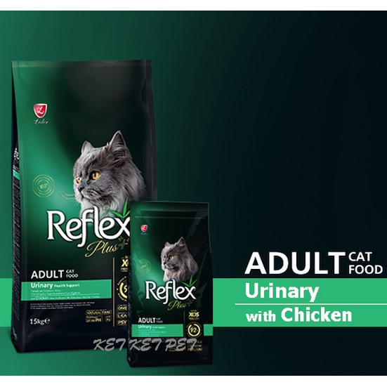 REFLEX PLUS URINARY HEALTH ADULT CAT-15KG | Shopee Malaysia