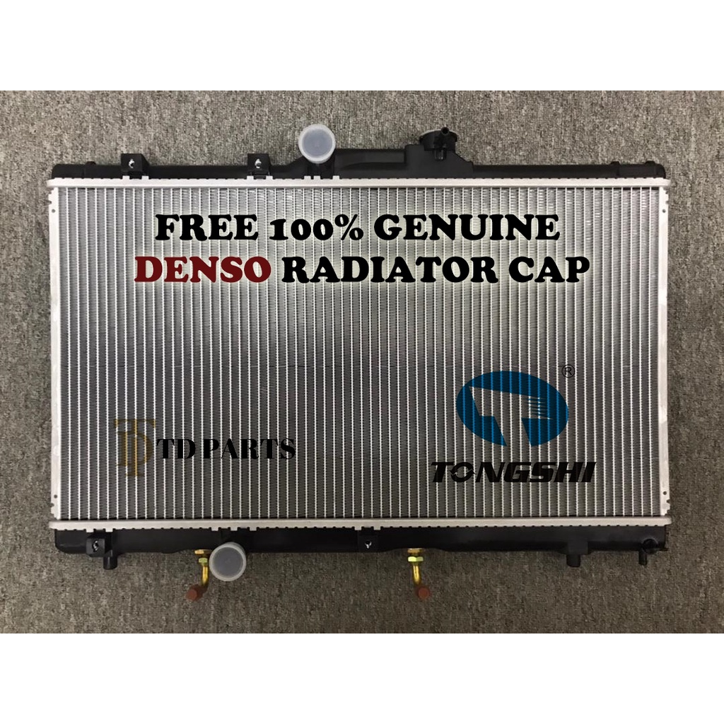 TONGSHI TOYOTA SEG EE100 AE100 AE101 AE111 RADIATOR TANGKI ASSY 26MM ...