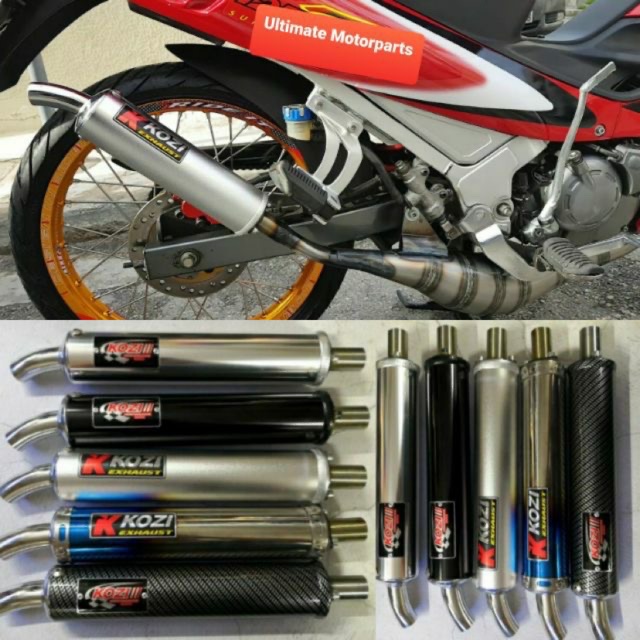 two stroke muffler