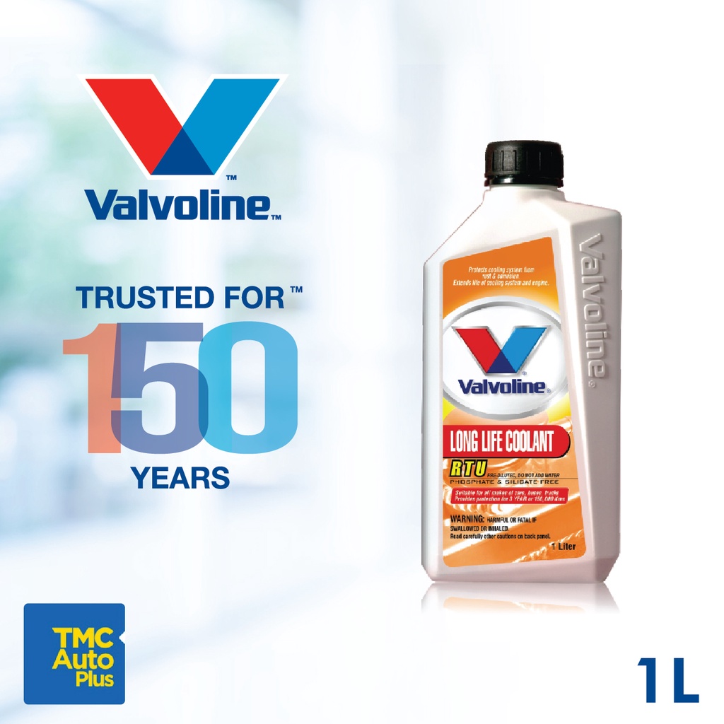 Valvoline Long Life Coolant Rtu Liter Shopee Malaysia