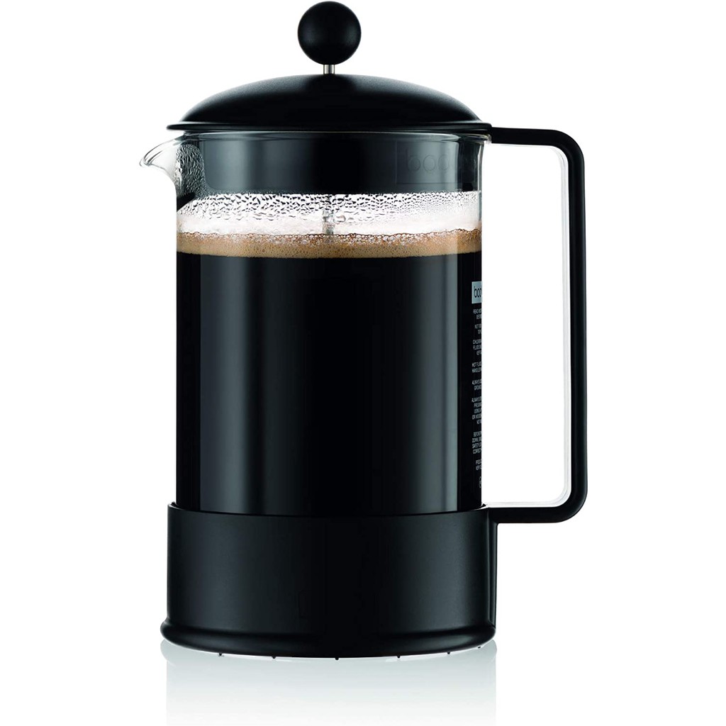 Bodum Brazil French Press Chambord French Press Coffee Maker, 3 / 8