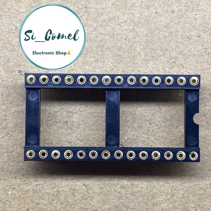 🇲🇾🔥READY STOCK🔥DIP28 DIP 28PIN Wide Solder Adapter Socket 2.54MM Hole ...