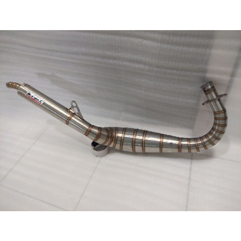 Rx king Muffler Under cobra bpazz knlpot Under cobra super pro full