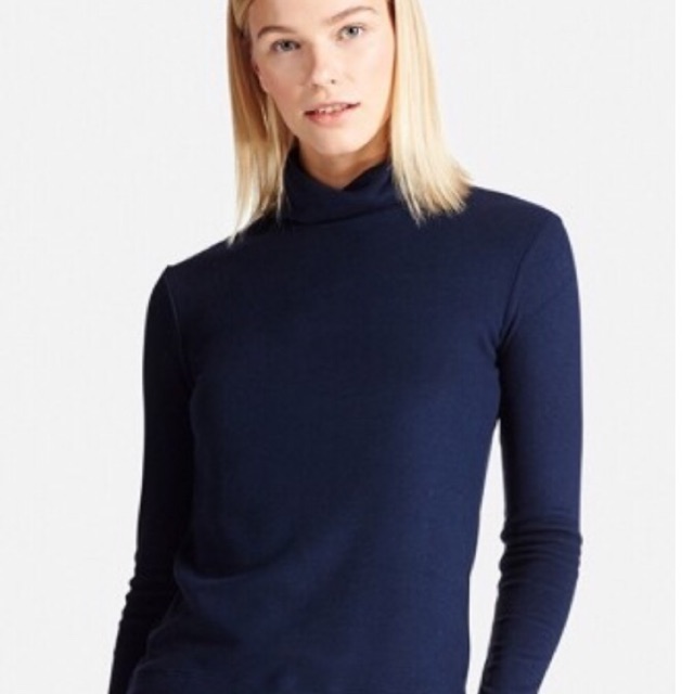 Uniqlo hotsell turtleneck malaysia