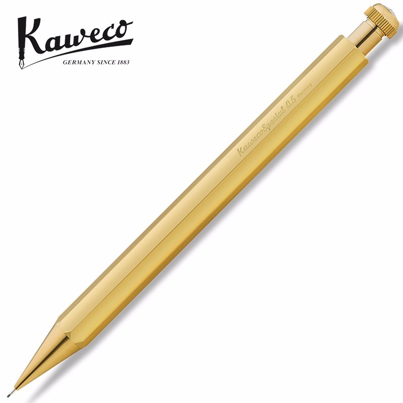 German Kaweco Special 0.5mm/0.7mm/0.9mm/2.0mm Brass Mechanical Pencil