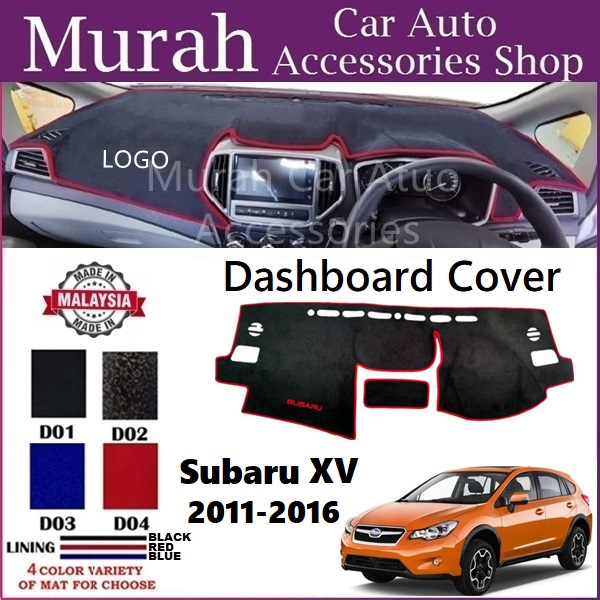 Subaru xv deals dash mat
