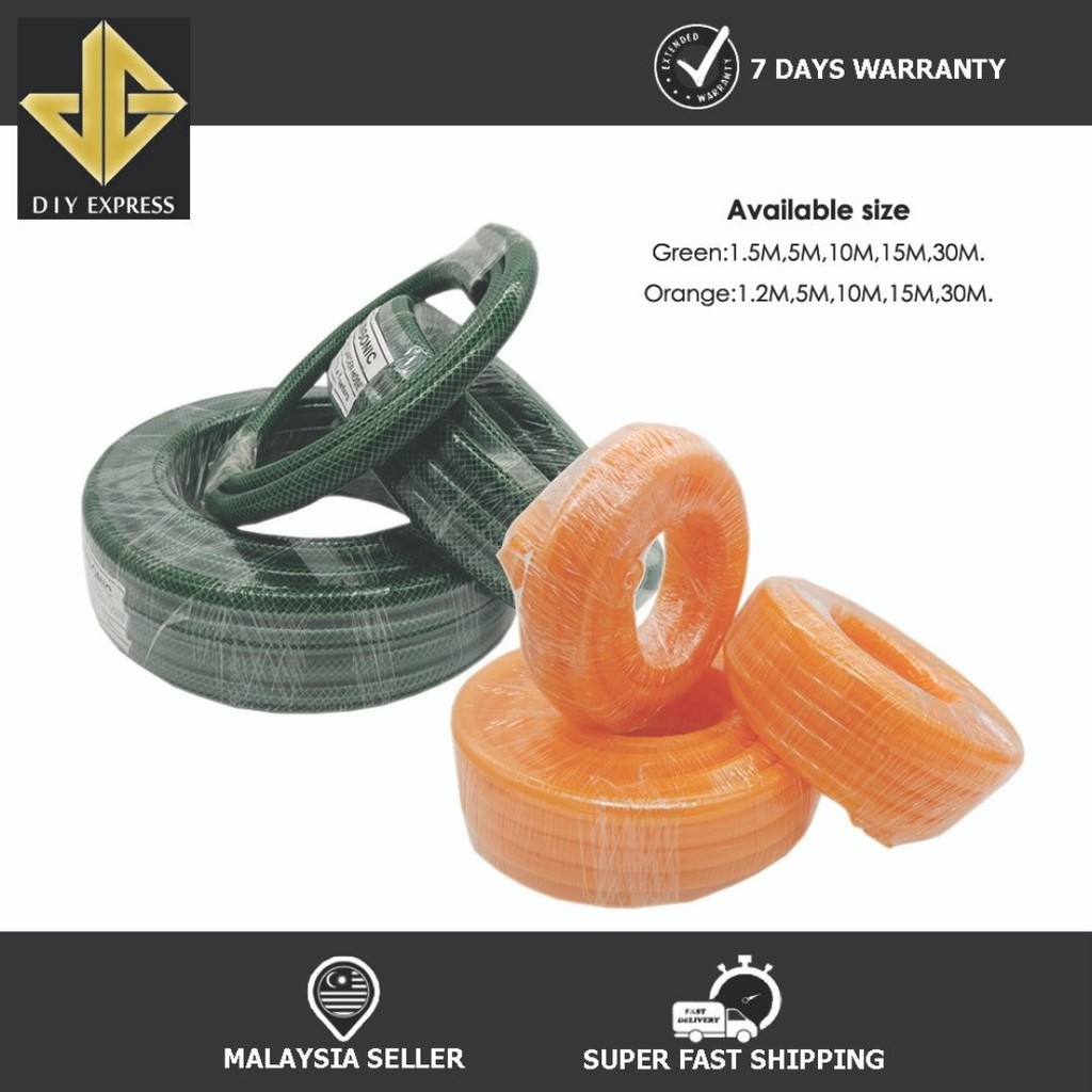 High Quality PVC Heavy Duty Fancy & Garden Hose/Paip Getah Kualiti ...