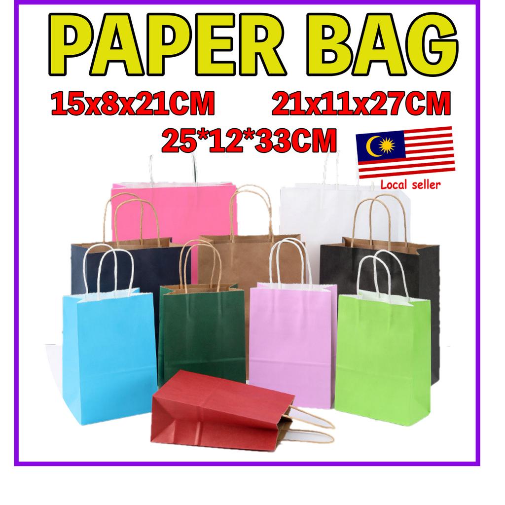 Black paper bags discount wholesale