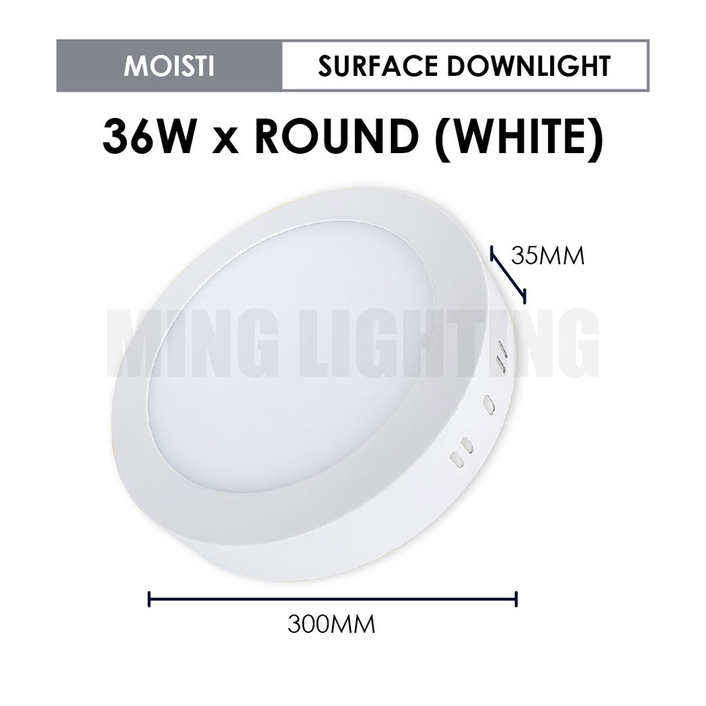 LED 20W 24W 36W Surface Downlight Ceiling Down Light Round Square Home ...