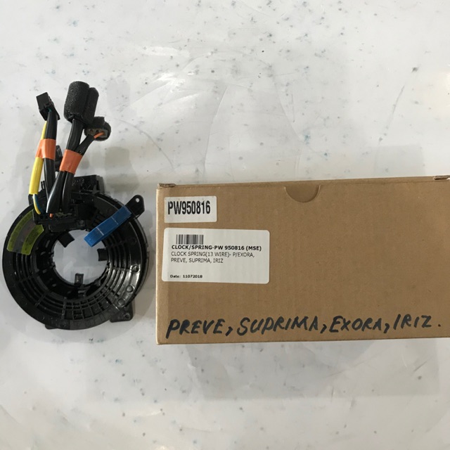 Proton Exora, Preve, Suprima, Iriz- Clock Spring Steering | Shopee Malaysia