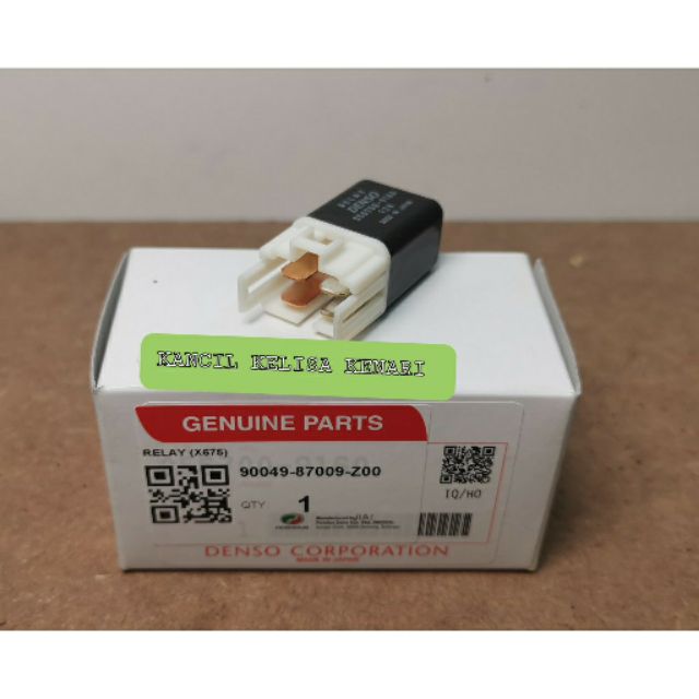 ORIGINAL KANCIL KELISA KENARI KEMBARA AIR CON RELAY Shopee Malaysia