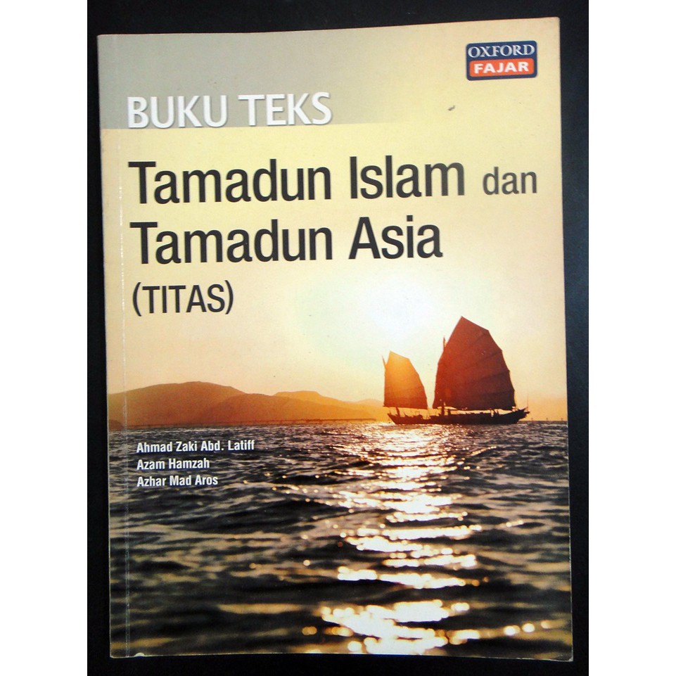 Tamadun Islam Dan Tamadun Asia (TITAS) (Include Postage) | Shopee Malaysia