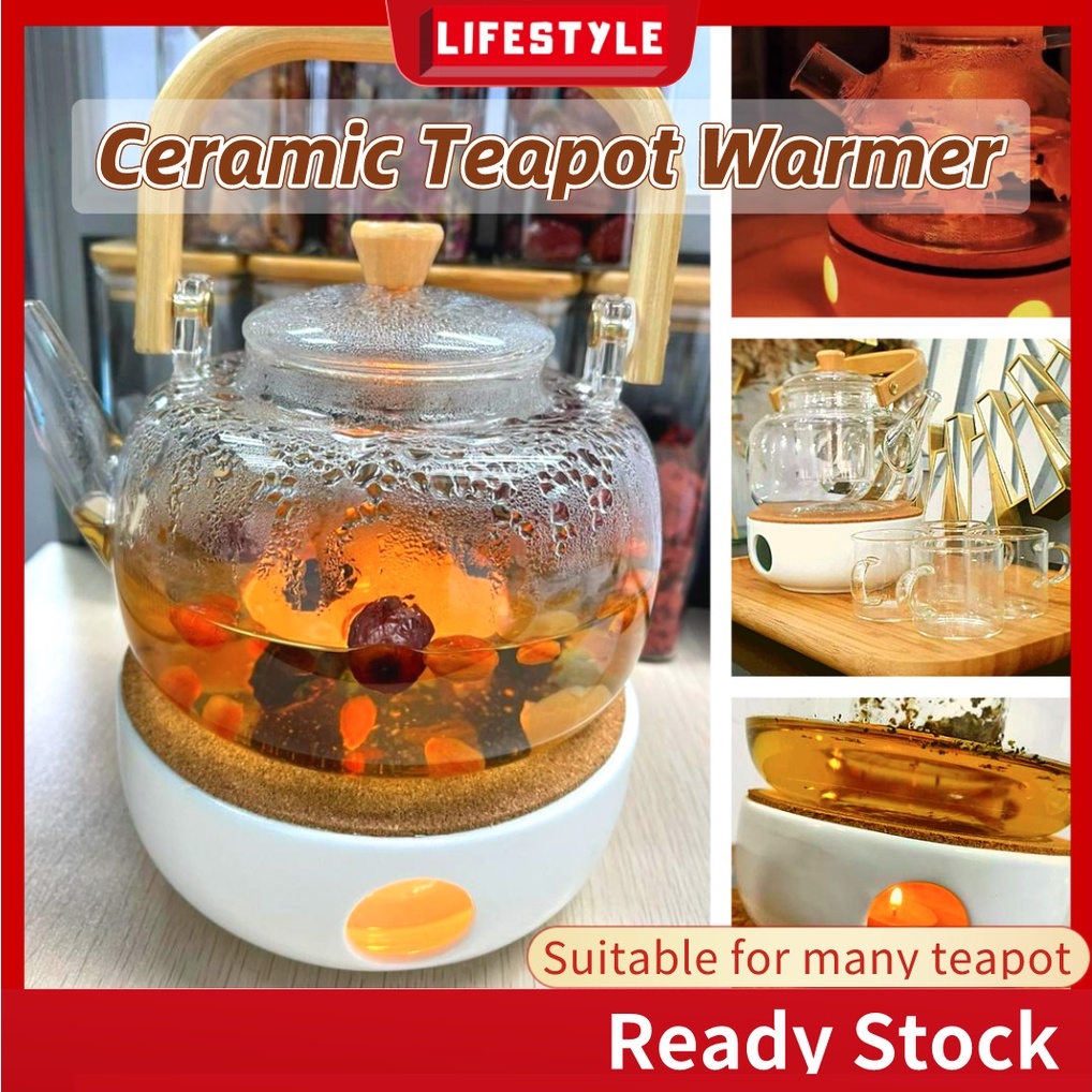 LIFESTYLE Ceramic Teapot Warmer Teapot Stove Chinese teaset thick