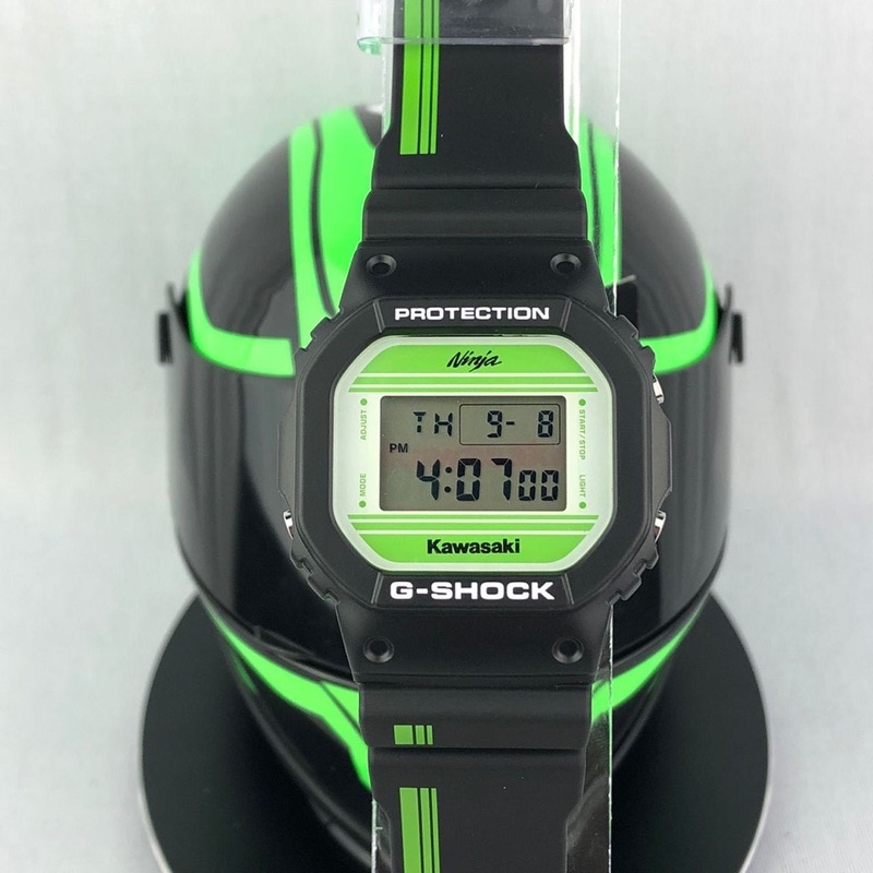 Casio G-Shock X Kawasaki Ninja Limited Edition DW-5600KAWA22-1PFK