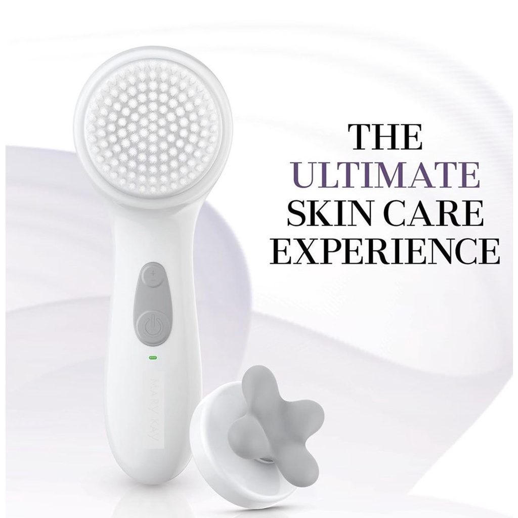 Skinvigorate Sonic Facial Exfoliate Cleanser Brush (Original Ready ...
