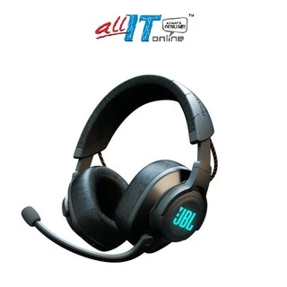 JBL Quantum 600 Wireless over-ear performance gaming headset with surround sound and game-chat balance dial