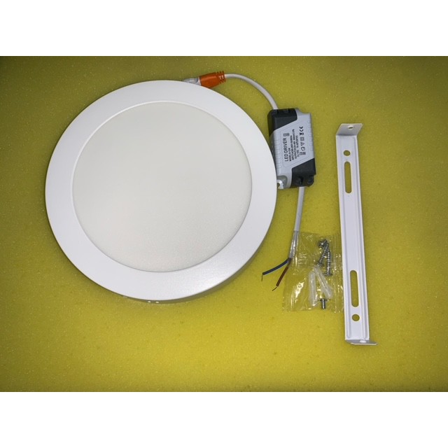 EsLite 12W SOCO LED SURFACE PANEL DOWNLIGHT ( DAYLIGHT ) | Shopee Malaysia