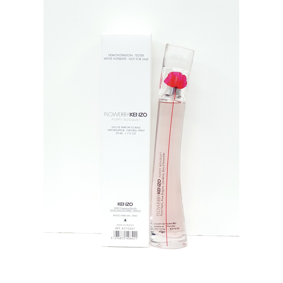 KENZO FLOWER POPPY BOUQUET EDP FLORALE W TESTER 50ML Shopee Malaysia