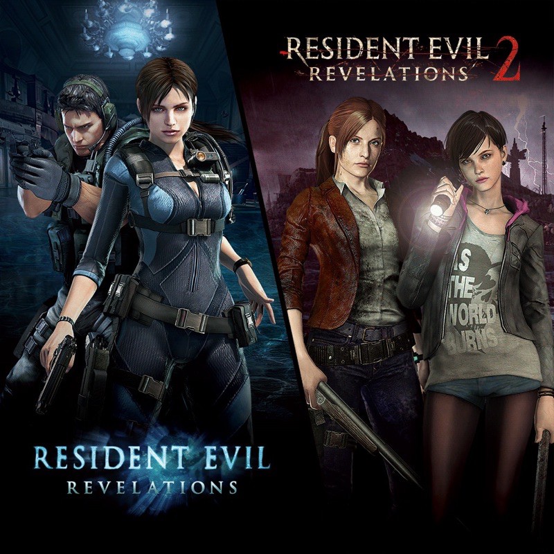 Nintendo Switch Digital Resident Evil Revelations 1+2 生化