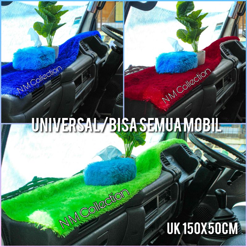 Car Dashboard Carpet All Cars Size 150x50cm/Universal Car Dashboard Mat Fur Antem Shopee Malaysia