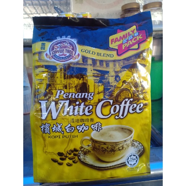 penang white coffe 30 sachets x 40g | Shopee Malaysia