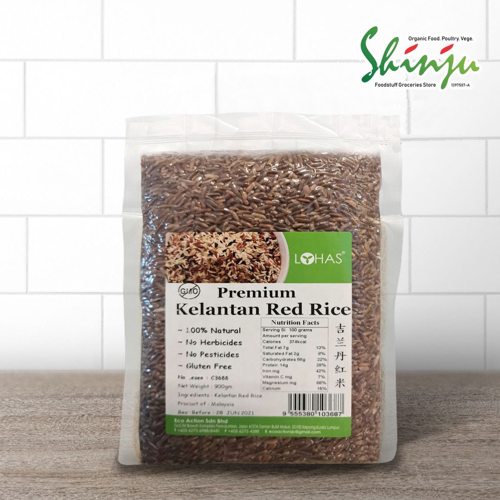 Lohas Kelantan Rice ~ 900gm | Shopee Malaysia