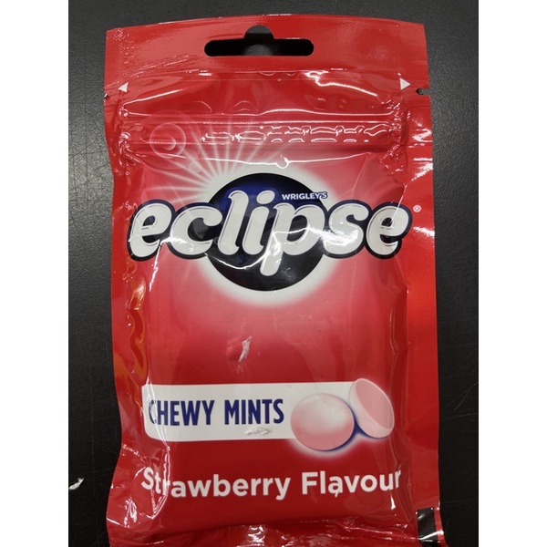 Tita [HALAL] eclipse chewy mints strawberry flavour 45g Shopee Malaysia