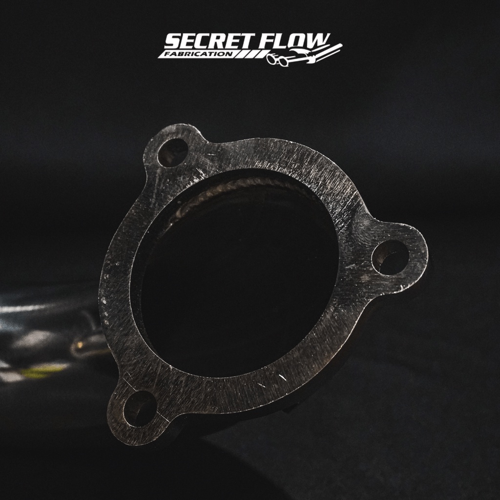 Mercedes Benz A180 A200 A250 W176 Secretflow 3" Catless Downpipe ...