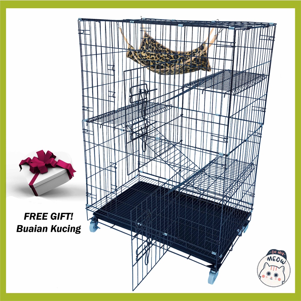 3 layer cat cage best sale for sale