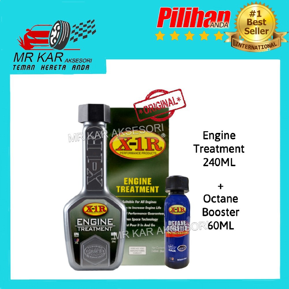 X 1r Engine Treatment 240ml Shopee Malaysia