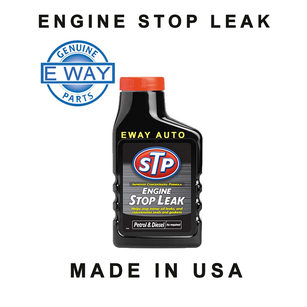 STP ENGINE OIL STOP LEAK (300ML) Shopee Malaysia