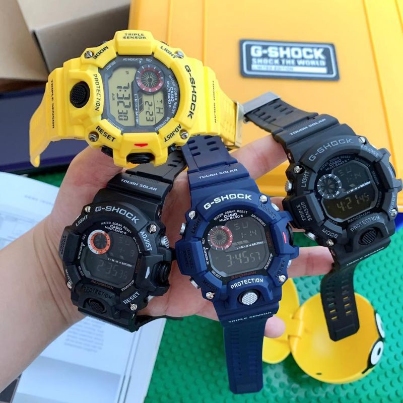 G shock rangeman discount kuning