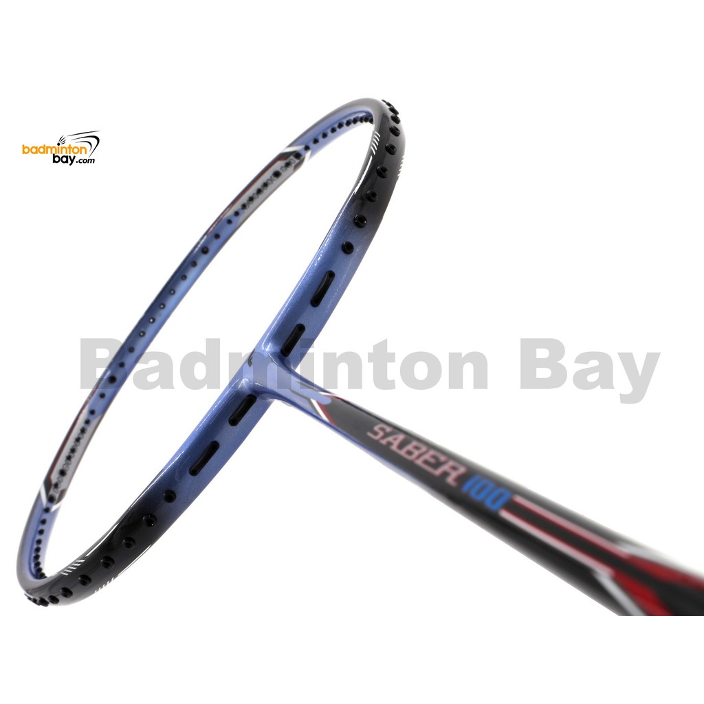 Flex Power Saber 100 Black Purple Badminton Racket (4U) | Shopee Malaysia