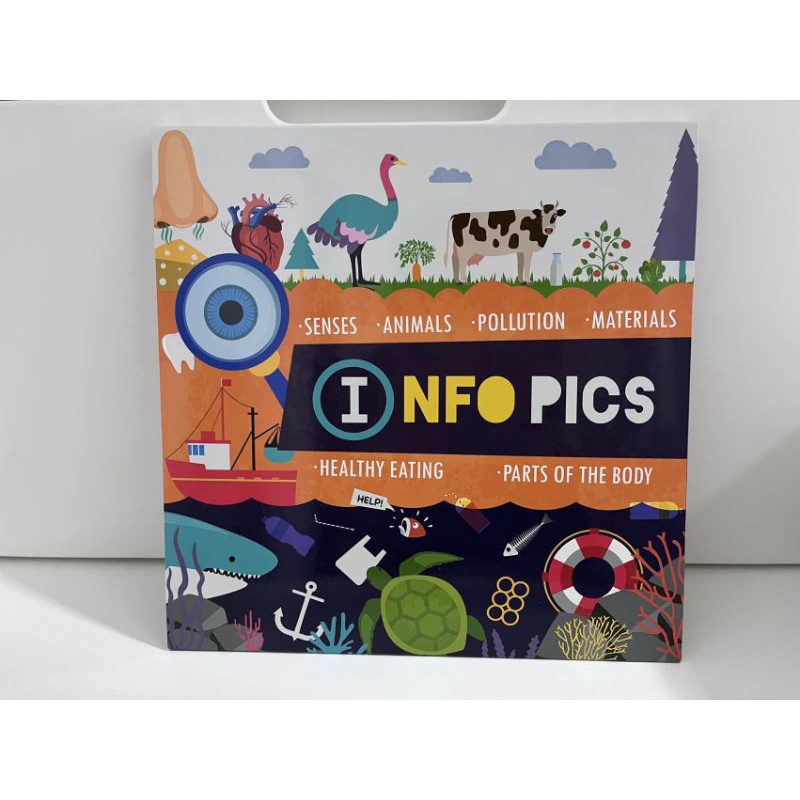 🔥Ready Stock🔥6 books set Infopics Kids Encyclopedia Science Picture ...
